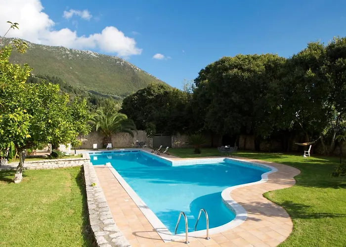 Villagio Magnolia 别墅 Sívros